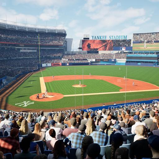 Yankee Stadium - Section Delta Suite 218 A Seat View