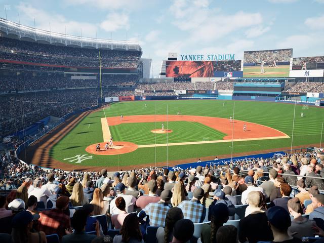 Yankee Stadium - Section Delta Suite 218 A Seat View