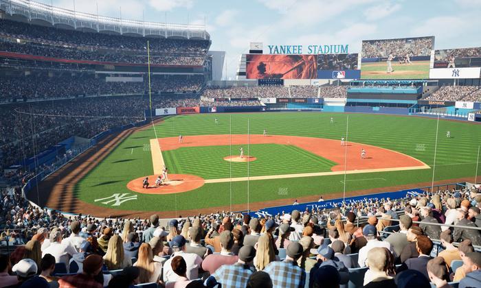 Yankee Stadium - Section Delta Suite 218 A Seat View