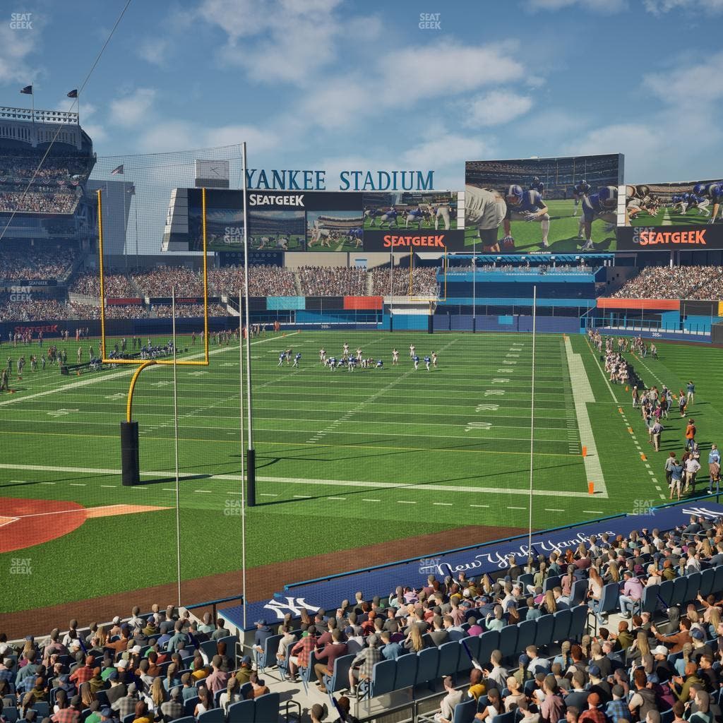 Yankee Stadium - Section Delta Suite 218 A Seat View