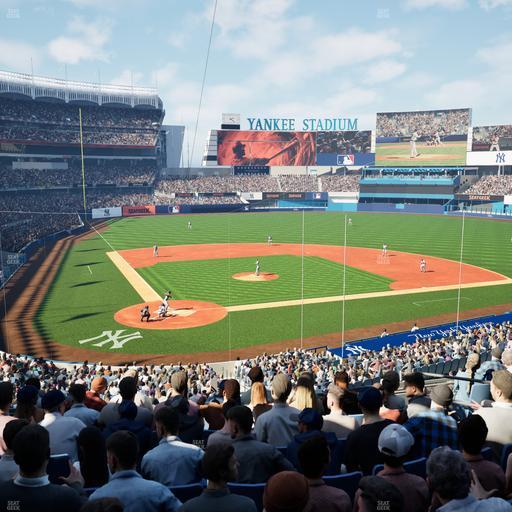 Yankee Stadium - Section Delta Suite 218 B Seat View