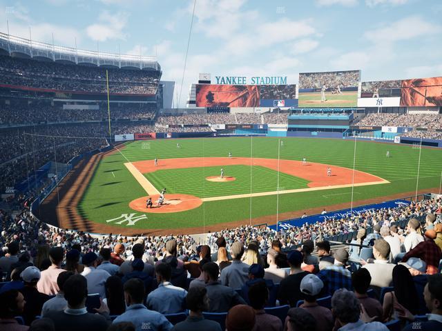 Yankee Stadium - Section Delta Suite 218 B Seat View