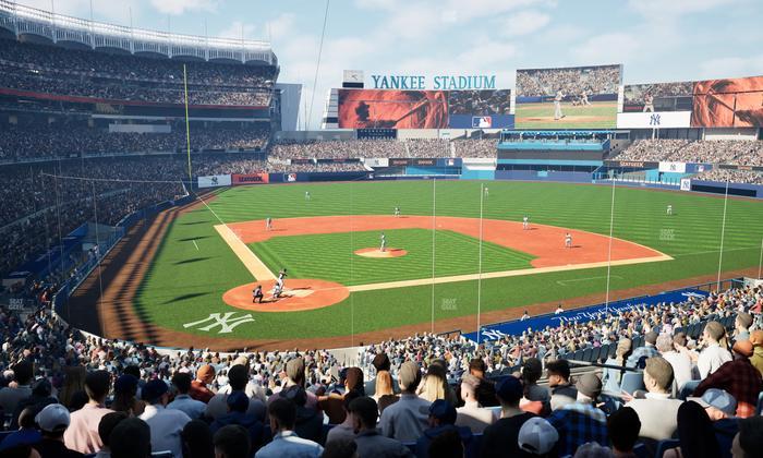 Yankee Stadium - Section Delta Suite 218 B Seat View