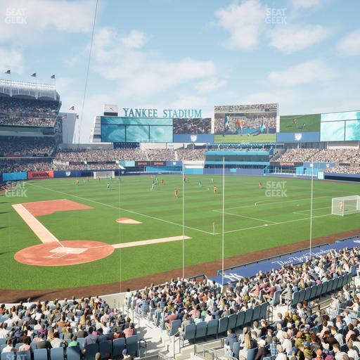 Yankee Stadium - Section Delta Suite 218 B Seat View