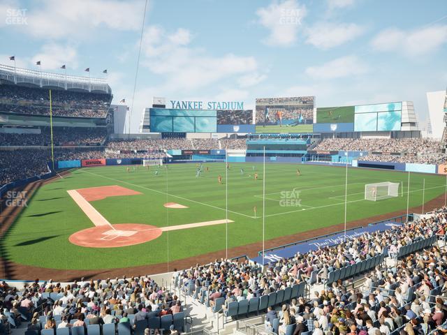 Yankee Stadium - Section Delta Suite 218 B Seat View