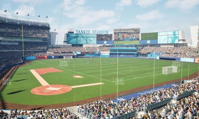 Yankee Stadium - Section Delta Suite 218 B Seat View