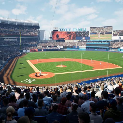 Yankee Stadium - Section Delta Suite 218 B Seat View