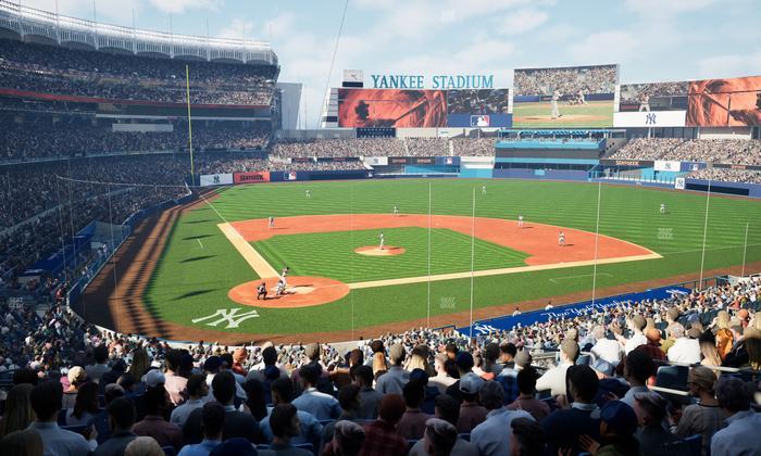 Yankee Stadium - Section Delta Suite 218 B Seat View