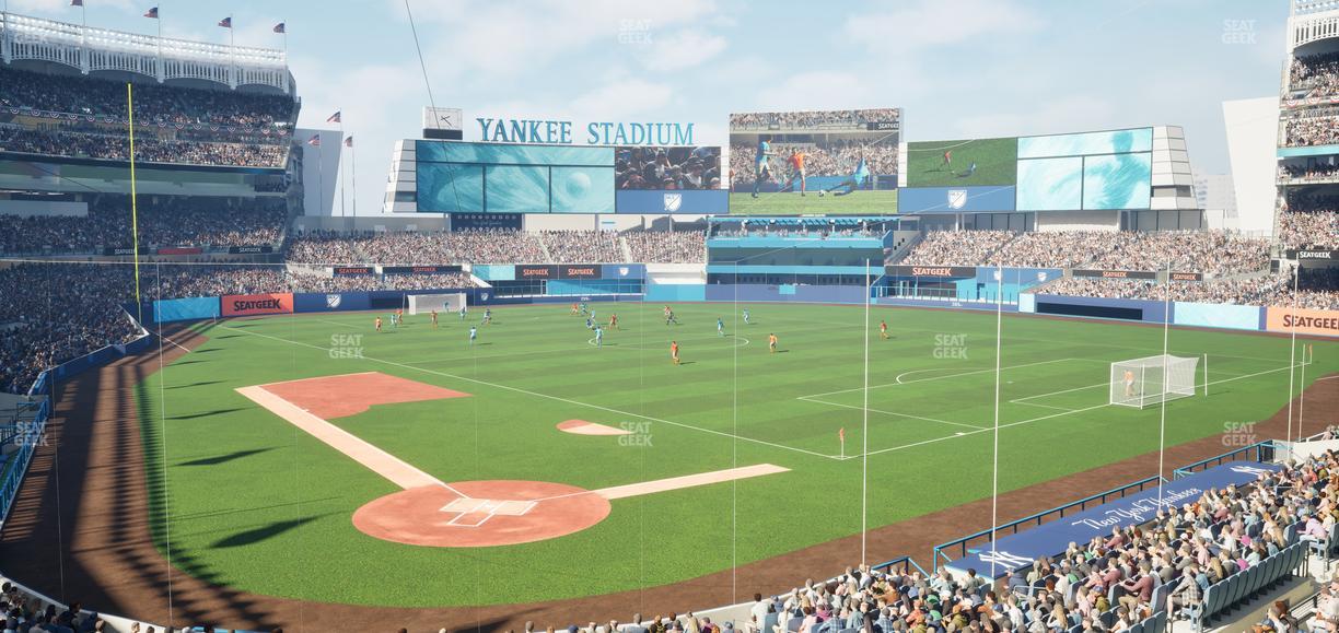 Yankee Stadium - Section Delta Suite 219 Seat View