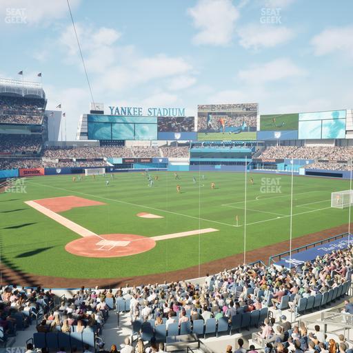 Yankee Stadium - Section Delta Suite 219 Seat View