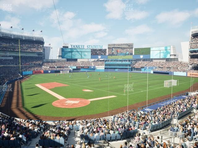 Yankee Stadium - Section Delta Suite 219 Seat View