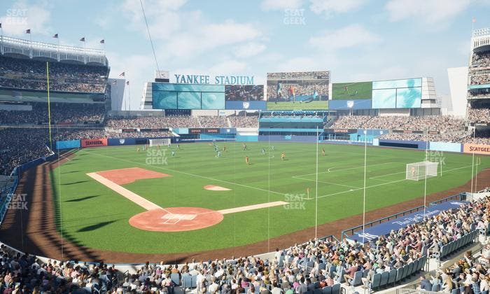 Yankee Stadium - Section Delta Suite 219 Seat View