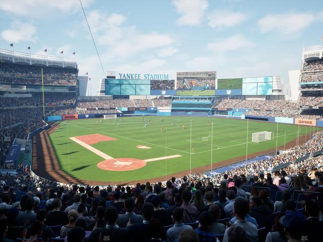 Yankee Stadium - Section Delta Suite 219 Seat View