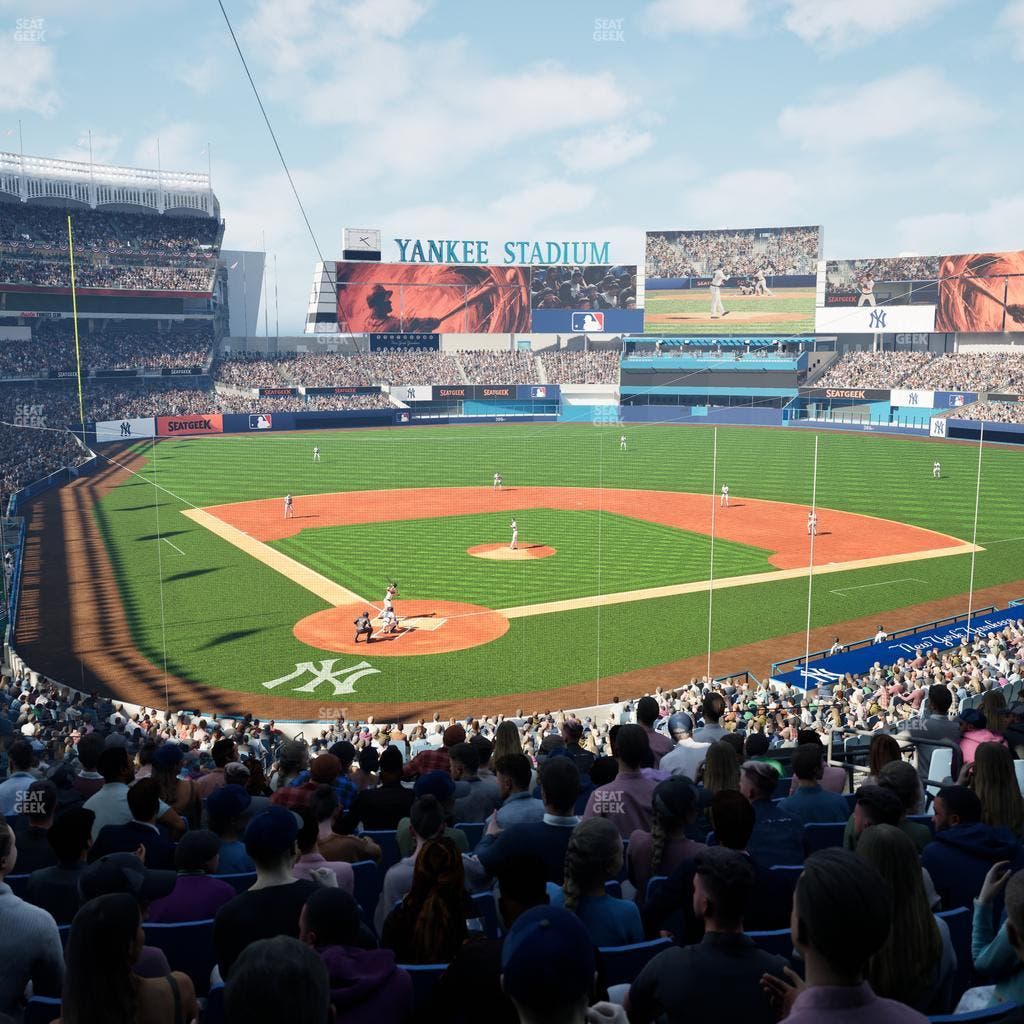 Yankee Stadium - Section Delta Suite 219 Seat View