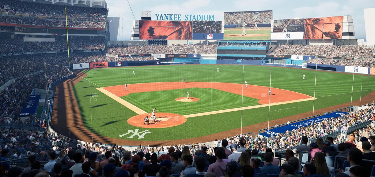 Yankee Stadium - Section Delta Suite 219 Seat View