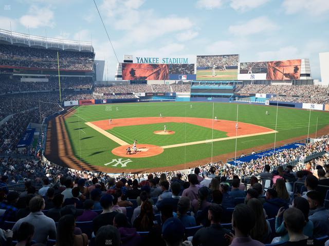 Yankee Stadium - Section Delta Suite 219 Seat View