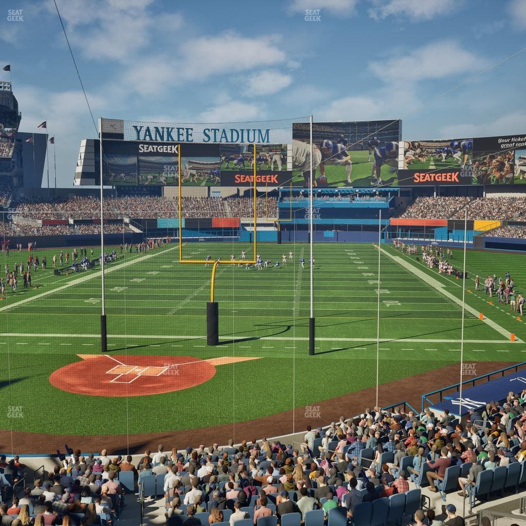 Yankee Stadium - Section Delta Suite 219 Seat View