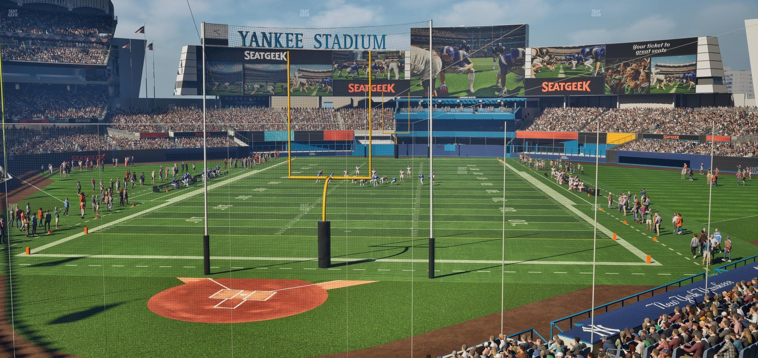 Yankee Stadium - Section Delta Suite 219 Seat View