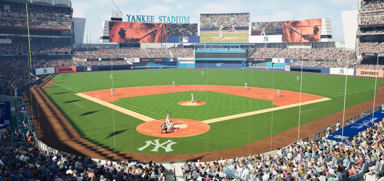 Yankee Stadium - Section Delta Suite 220 A Seat View