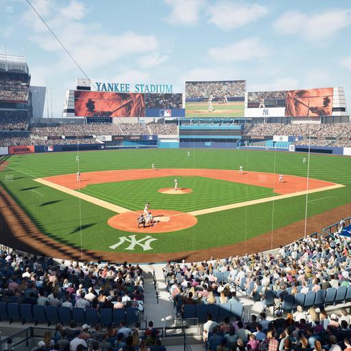 Yankee Stadium - Section Delta Suite 220 A Seat View