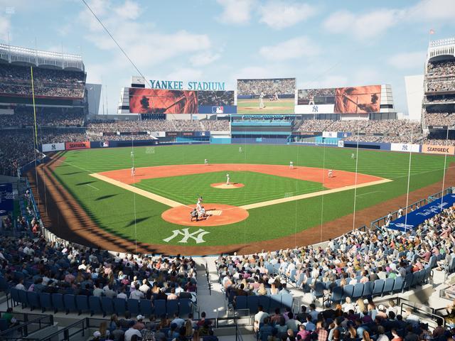 Yankee Stadium - Section Delta Suite 220 A Seat View