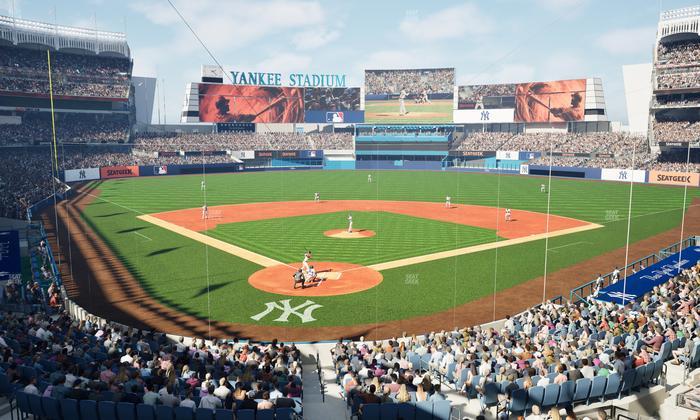 Yankee Stadium - Section Delta Suite 220 A Seat View