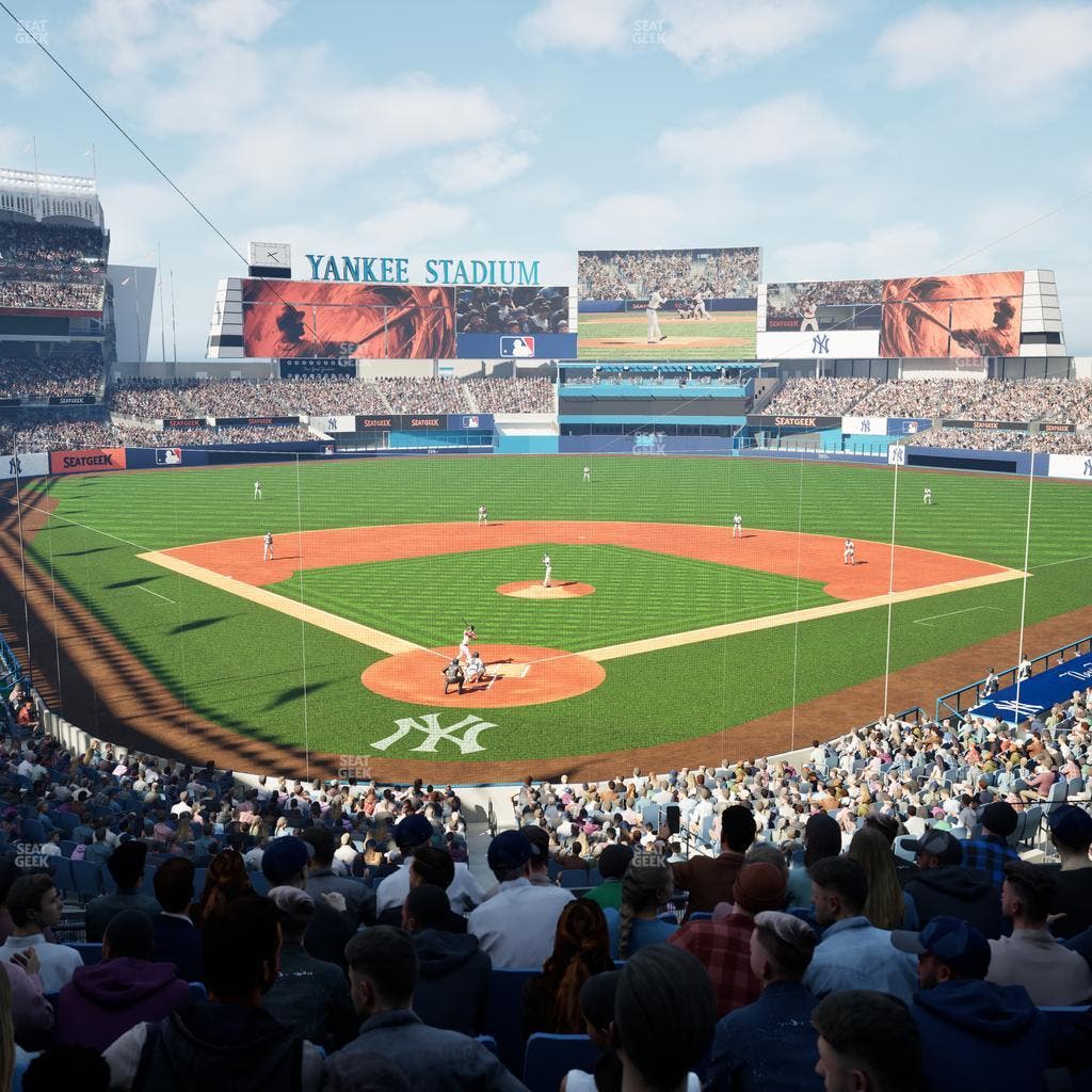 Yankee Stadium - Section Delta Suite 220 A Seat View