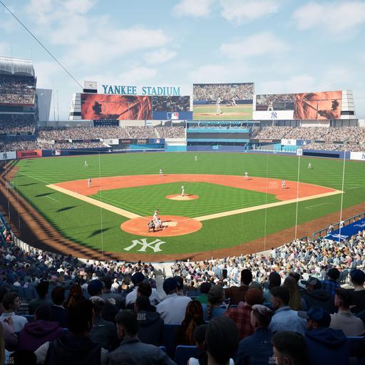 Yankee Stadium - Section Delta Suite 220 A Seat View