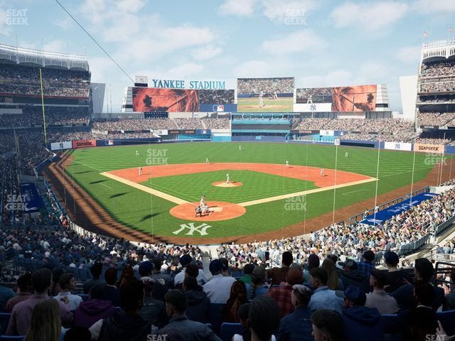 Yankee Stadium - Section Delta Suite 220 A Seat View