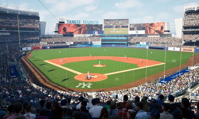 Yankee Stadium - Section Delta Suite 220 A Seat View