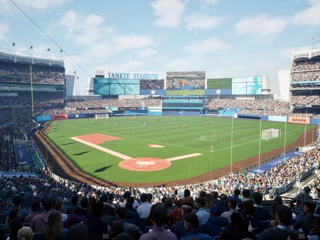 Yankee Stadium - Section Delta Suite 220 A Seat View