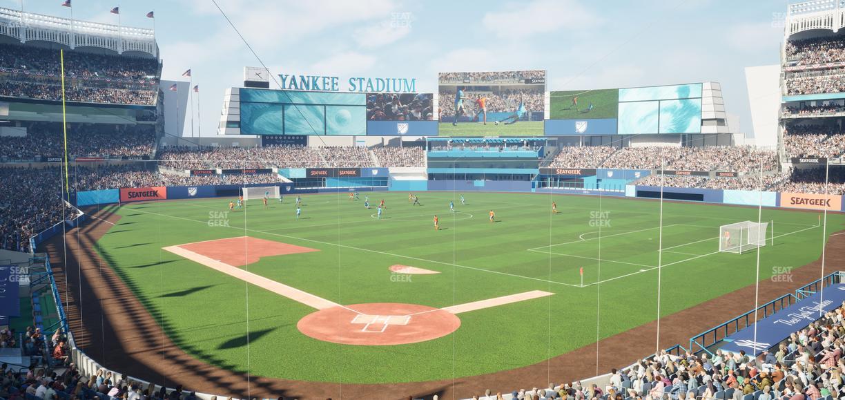 Yankee Stadium - Section Delta Suite 220 A Seat View