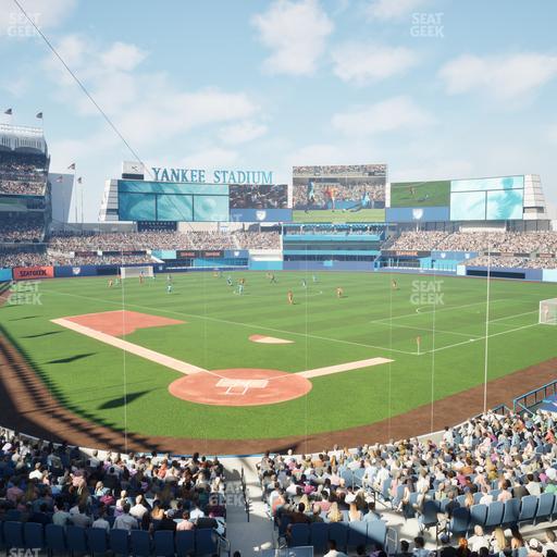 Yankee Stadium - Section Delta Suite 220 A Seat View