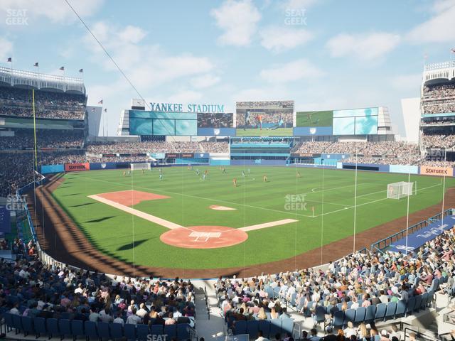 Yankee Stadium - Section Delta Suite 220 A Seat View