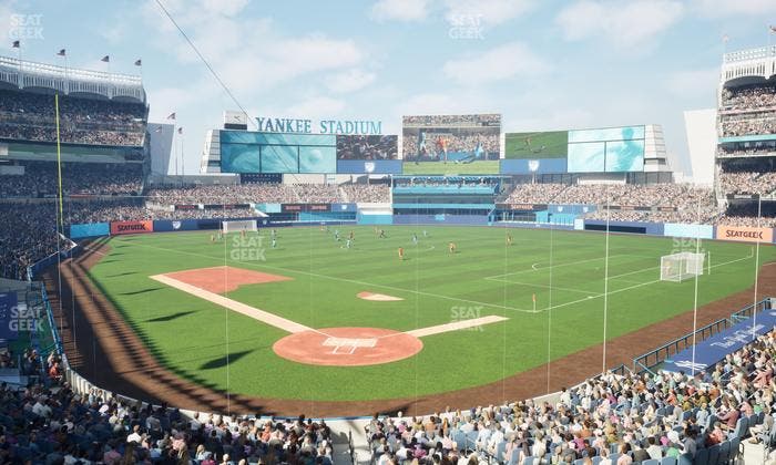 Yankee Stadium - Section Delta Suite 220 A Seat View