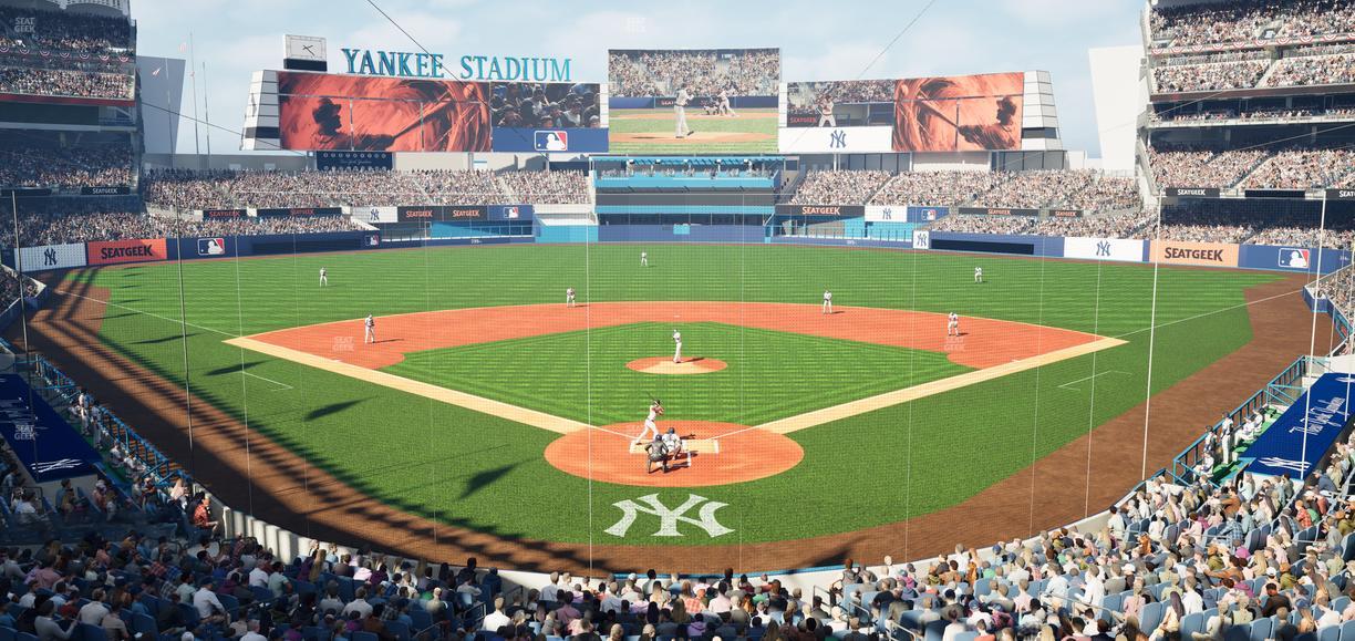 Yankee Stadium - Section Delta Suite 220 B Seat View