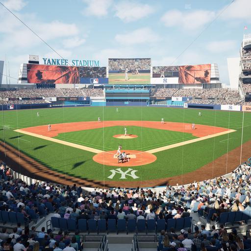 Yankee Stadium - Section Delta Suite 220 B Seat View