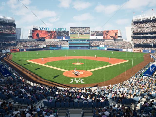 Yankee Stadium - Section Delta Suite 220 B Seat View