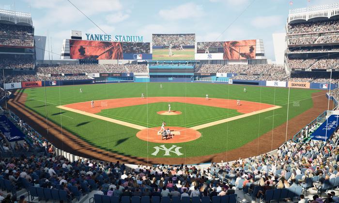 Yankee Stadium - Section Delta Suite 220 B Seat View