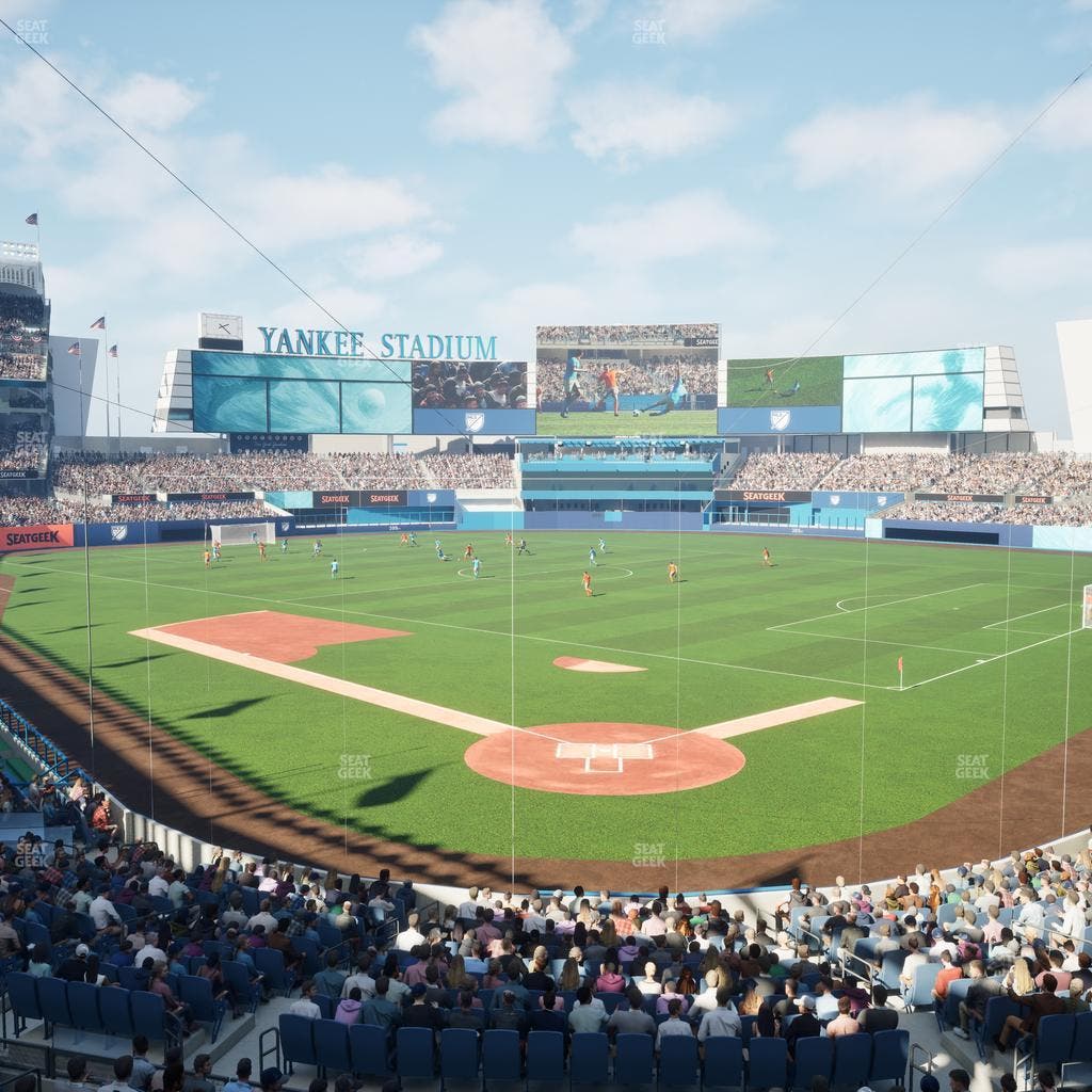 Yankee Stadium - Section Delta Suite 220 B Seat View