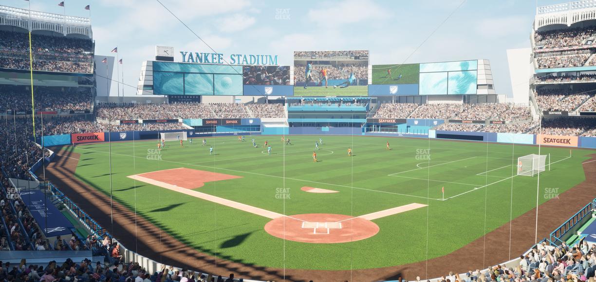 Yankee Stadium - Section Delta Suite 220 B Seat View