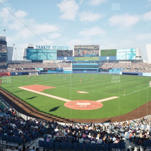 Yankee Stadium - Section Delta Suite 220 B Seat View