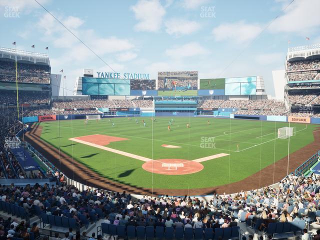 Yankee Stadium - Section Delta Suite 220 B Seat View