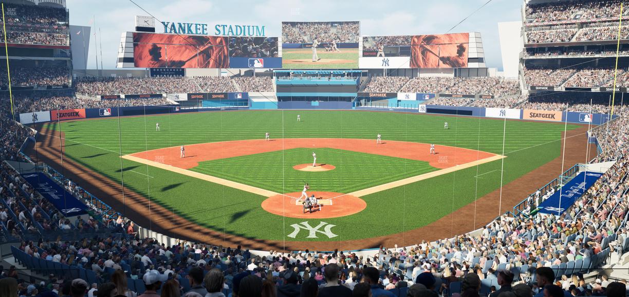 Yankee Stadium - Section Delta Suite 220 B Seat View