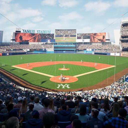 Yankee Stadium - Section Delta Suite 220 B Seat View