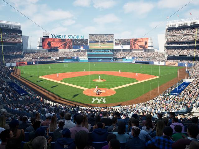 Yankee Stadium - Section Delta Suite 220 B Seat View