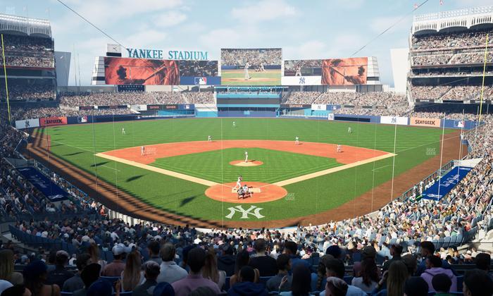 Yankee Stadium - Section Delta Suite 220 B Seat View