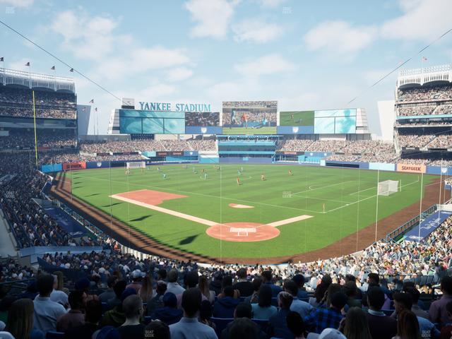 Yankee Stadium - Section Delta Suite 220 B Seat View