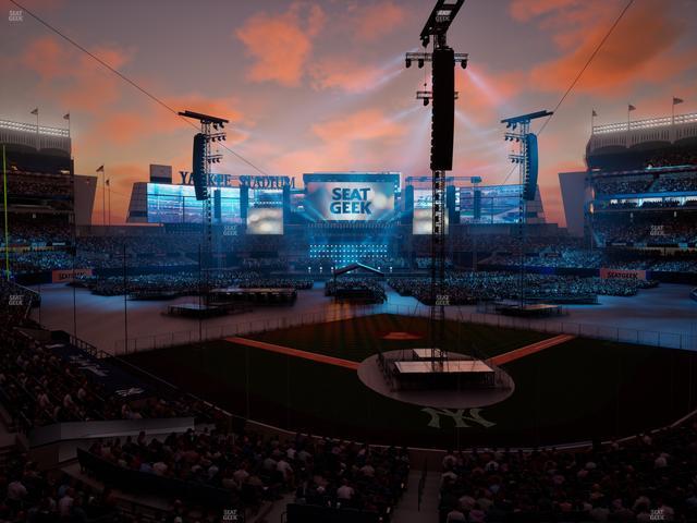 Yankee Stadium - Section Delta Suite 220 C Seat View Yankee Stadium - Section Delta Suite 220 C Seat View