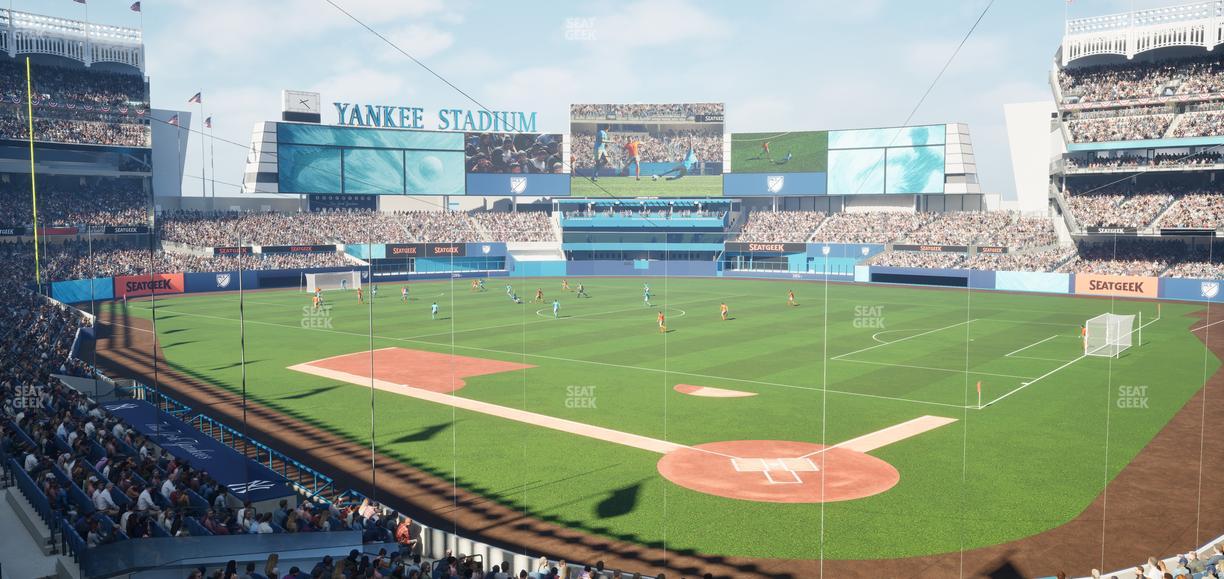 Yankee Stadium - Section Delta Suite 220 C Seat View